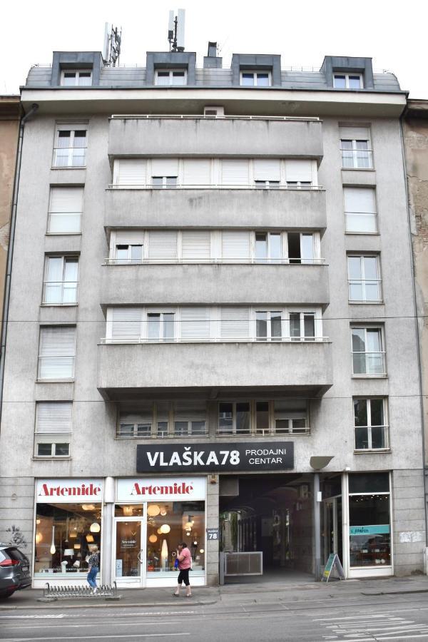 Apartman Vlaska 78 Загреб Екстер'єр фото